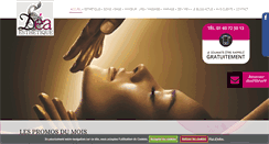 Desktop Screenshot of deaesthetique.com